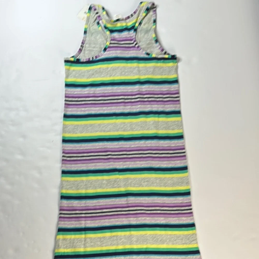 Gymboree Girls’ Maxi Dress — Green Purple Sleeveless Racerback M 7/8‎ NWT